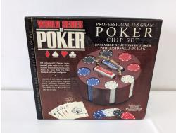 World Series of Poker Professional Poker Chip Set with Caddy