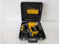 DeWalt DCN891 20V Concrete Nailer, (2) Batteries, Charger and Case