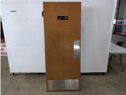 Single Swing Fire Rated Wooden Door