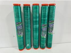 (5) Rolls of 30 Inch X 1000 Ft Shrink Wrap