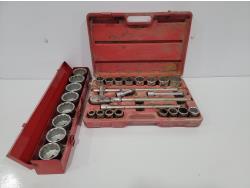 (2) 3/4 Inch Drive Socket Sets