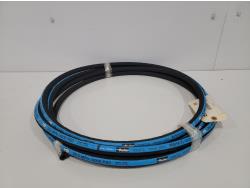 24 Ft 3/8 Inch 4000 PSI Hydraulic Hose