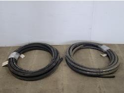 (2) 1 Inch Suction Hoses