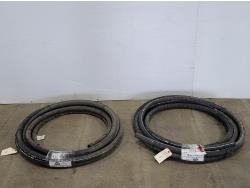 (2) 1 Inch Suction Hoses