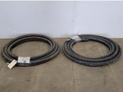 (2) 1 Inch Suction Hoses