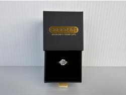 Smartlife 18K Gold Plated 2.0 Ct Solitaire Ring - Size 6