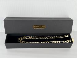 Smartlife 14K Gold Plated 10.0 mm Cuban Link Necklace