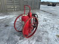 Ansul Dry Chemical Fire Extinguisher with Wheels