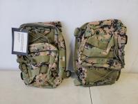 (2) Tactical Shoulder Sling Pack