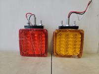 (2) Dual Side Turn Signal Lights