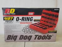 Big Dog Tools 407 Piece O-Ring Assortment Kit