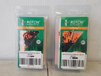 (2) Rotchi .357 Pistol Pull Thru Gun Cleaning Kits