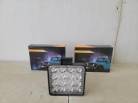 (2) LED Work Lights