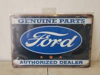 Ford Genuine Parts Tin Sign