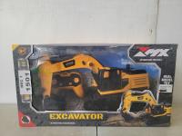 Remote Controlled Toy Excavator