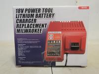 18V Lithium Battery Charger