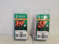 (2) Rotchi .357 Pistol Pull Thru Gun Cleaning Kits