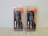 (2) Harden 14-30 mm Hole Saw Arbor