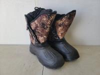 Camouflage Winter Boots - Size 41