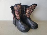 Camouflage Winter Boots - Size 44