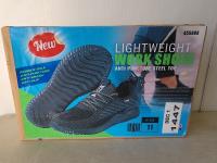 Lightweight Steel Toe Anti-Puncture Work Shoes - Size 11