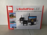 Solidfire LED 3 Piece Wireless Backup Camera System