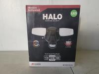 Halo Motion Activated Twin Head LED Flood Light