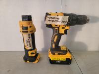 DeWalt 20V 1/2 Inch Drill with Battery