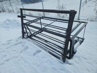 (2) 80 Inch Steel Gates