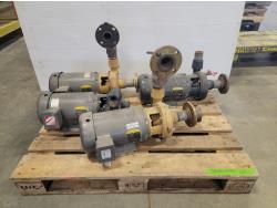 (4) Baldor Reliance Industrial Motor