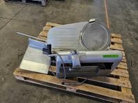 Hobart 1712 12 Inch Commercial Meat Slicer and Spare Blade