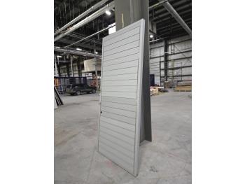 Single Aluminum Louver Unit