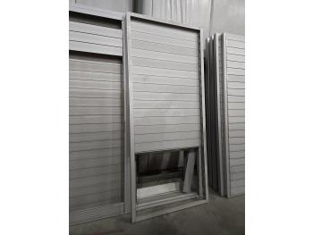 (5) Misc Aluminum Louver Units (For Parts)