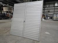 Double Aluminum Louver Unit