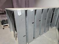 (5) 48 Inch Fan Housings with Motor Support Posts