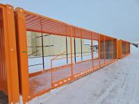 40 Ft Open Air Shipping Container