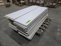 (245±) 15 Inch X 60 Inch Corplast Sheets