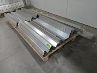 Qty of Galvanized Metal Flashings