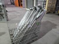 Qty of Flashing, Motor Support Posts & Louver Fins