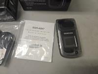 (2) Samsung SGH-A-847 Rugby 2 Flip Phones