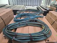 (3) 5/8 Inch Garden Hoses