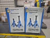 (2) Sets of Powerfist 6 Ton Jack Stands