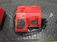 (2) Milwaukee M12/M20 Cordless Tool Chargers