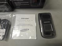 (3) Samsung Sgh-a-847 Rugby 2 Flip Phones