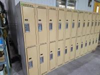 (12) Compartment Lockers