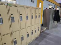 12 Compartment Lockers