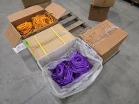 (191) Cat 5E & Cat 6, 19 Ft Network Cables