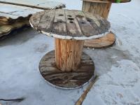 26 inch Wide X 36 inch Diameter Wooden Spool