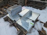 Galvanized Switch Boxes, Open Side Electrical Boxes & Cable Tray