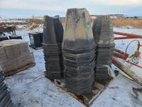 (60±) 5000 lb Poly Pipe Cones